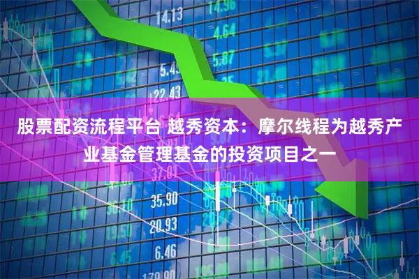 股票配资流程平台 越秀资本：摩尔线程为越秀产业基金管理基金的投资项目之一
